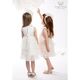 Angel Wings Βαπτιστικό Ρούχο για Κορίτσι Valentina Σχέδιο 277/132 Nude - Ρούχα Βάπτισης για Κορίτσι στο Oneirokosmos