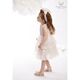 Angel Wings Βαπτιστικό Ρούχο για Κορίτσι Valentina Σχέδιο 277/2 Ivory - Ρούχα Βάπτισης για Κορίτσι στο Oneirokosmos