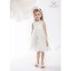 Angel Wings Βαπτιστικό Ρούχο για Κορίτσι Valentina Σχέδιο 277/2 Ivory - Ρούχα Βάπτισης για Κορίτσι στο Oneirokosmos