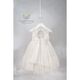 Angel Wings Βαπτιστικό Ρούχο για Κορίτσι Carmen Σχέδιο 303 Off White - Ρούχα Βάπτισης για Κορίτσι στο Oneirokosmos