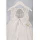 Angel Wings Βαπτιστικό Ρούχο για Κορίτσι Carmen Σχέδιο 303 Off White - Ρούχα Βάπτισης για Κορίτσι στο Oneirokosmos