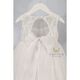Angel Wings Βαπτιστικό Ρούχο για Κορίτσι Carmen Σχέδιο 303 Off White - Ρούχα Βάπτισης για Κορίτσι στο Oneirokosmos