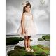 Angel Wings Βαπτιστικό Ρούχο για Κορίτσι Barbie Σχέδιο 304 Dusty Pink - Ρούχα Βάπτισης για Κορίτσι στο Oneirokosmos