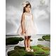 Angel Wings Βαπτιστικό Ρούχο για Κορίτσι Barbie Σχέδιο 304 Dusty Pink - Ρούχα Βάπτισης για Κορίτσι στο Oneirokosmos
