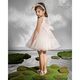 Angel Wings Βαπτιστικό Ρούχο για Κορίτσι Barbie Σχέδιο 304 Dusty Pink - Ρούχα Βάπτισης για Κορίτσι στο Oneirokosmos