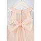 Angel Wings Βαπτιστικό Ρούχο για Κορίτσι Barbie Σχέδιο 304 Dusty Pink - Ρούχα Βάπτισης για Κορίτσι στο Oneirokosmos