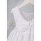 Angel Wings Βαπτιστικό Ρούχο για Κορίτσι Rosalina Σχέδιο 305 White - Ρούχα Βάπτισης για Κορίτσι στο Oneirokosmos