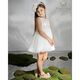 Angel Wings Βαπτιστικό Ρούχο για Κορίτσι Pavlina Σχέδιο 306 Off White - Ρούχα Βάπτισης για Κορίτσι στο Oneirokosmos