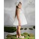 Angel Wings Βαπτιστικό Ρούχο για Κορίτσι Pavlina Σχέδιο 306 Off White - Ρούχα Βάπτισης για Κορίτσι στο Oneirokosmos