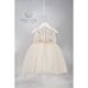 Angel Wings Βαπτιστικό Ρούχο για Κορίτσι Pavlina Σχέδιο 306 Off White - Ρούχα Βάπτισης για Κορίτσι στο Oneirokosmos