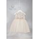 Angel Wings Βαπτιστικό Ρούχο για Κορίτσι Pavlina Σχέδιο 306 Off White - Ρούχα Βάπτισης για Κορίτσι στο Oneirokosmos