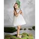 Angel Wings Βαπτιστικό Ρούχο για Κορίτσι Pavlina Σχέδιο 306 Off White - Ρούχα Βάπτισης για Κορίτσι στο Oneirokosmos