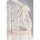 Angel Wings Βαπτιστικό Ρούχο για Κορίτσι Pavlina Σχέδιο 306 Off White - Ρούχα Βάπτισης για Κορίτσι στο Oneirokosmos