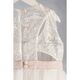 Angel Wings Βαπτιστικό Ρούχο για Κορίτσι Pavlina Σχέδιο 306 Off White - Ρούχα Βάπτισης για Κορίτσι στο Oneirokosmos