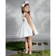 Angel Wings Βαπτιστικό Ρούχο για Κορίτσι Loucia Σχέδιο 307 Off White - Ρούχα Βάπτισης για Κορίτσι στο Oneirokosmos