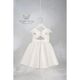 Angel Wings Βαπτιστικό Ρούχο για Κορίτσι Loucia Σχέδιο 307 Off White - Ρούχα Βάπτισης για Κορίτσι στο Oneirokosmos