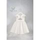 Angel Wings Βαπτιστικό Ρούχο για Κορίτσι Loucia Σχέδιο 307 Off White - Ρούχα Βάπτισης για Κορίτσι στο Oneirokosmos
