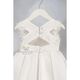 Angel Wings Βαπτιστικό Ρούχο για Κορίτσι Loucia Σχέδιο 307 Off White - Ρούχα Βάπτισης για Κορίτσι στο Oneirokosmos