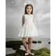Angel Wings Βαπτιστικό Ρούχο για Κορίτσι Hermosa Σχέδιο 308 Off White - Ρούχα Βάπτισης για Κορίτσι στο Oneirokosmos