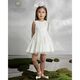 Angel Wings Βαπτιστικό Ρούχο για Κορίτσι Hermosa Σχέδιο 308 Off White - Ρούχα Βάπτισης για Κορίτσι στο Oneirokosmos