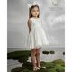 Angel Wings Βαπτιστικό Ρούχο για Κορίτσι Hermosa Σχέδιο 308 Off White - Ρούχα Βάπτισης για Κορίτσι στο Oneirokosmos