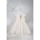 Angel Wings Βαπτιστικό Ρούχο για Κορίτσι Hermosa Σχέδιο 308 Off White - Ρούχα Βάπτισης για Κορίτσι στο Oneirokosmos