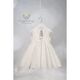 Angel Wings Βαπτιστικό Ρούχο για Κορίτσι Hermosa Σχέδιο 308 Off White - Ρούχα Βάπτισης για Κορίτσι στο Oneirokosmos