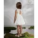 Angel Wings Βαπτιστικό Ρούχο για Κορίτσι Hermosa Σχέδιο 308 Off White - Ρούχα Βάπτισης για Κορίτσι στο Oneirokosmos