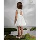 Angel Wings Βαπτιστικό Ρούχο για Κορίτσι Hermosa Σχέδιο 308 Off White - Ρούχα Βάπτισης για Κορίτσι στο Oneirokosmos