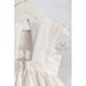 Angel Wings Βαπτιστικό Ρούχο για Κορίτσι Hermosa Σχέδιο 308 Off White - Ρούχα Βάπτισης για Κορίτσι στο Oneirokosmos