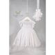 Angel Wings Βαπτιστικό Ρούχο για Κορίτσι Baleria Σχέδιο 309 White - Ρούχα Βάπτισης για Κορίτσι στο Oneirokosmos