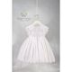 Angel Wings Βαπτιστικό Ρούχο για Κορίτσι Baleria Σχέδιο 309 White - Ρούχα Βάπτισης για Κορίτσι στο Oneirokosmos