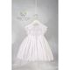 Angel Wings Βαπτιστικό Ρούχο για Κορίτσι Baleria Σχέδιο 309 White - Ρούχα Βάπτισης για Κορίτσι στο Oneirokosmos
