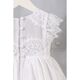 Angel Wings Βαπτιστικό Ρούχο για Κορίτσι Baleria Σχέδιο 309 White - Ρούχα Βάπτισης για Κορίτσι στο Oneirokosmos