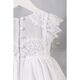 Angel Wings Βαπτιστικό Ρούχο για Κορίτσι Baleria Σχέδιο 309 White - Ρούχα Βάπτισης για Κορίτσι στο Oneirokosmos
