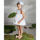 Angel Wings Βαπτιστικό Ρούχο για Κορίτσι Baleria Σχέδιο 309 White - Ρούχα Βάπτισης για Κορίτσι στο Oneirokosmos