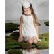 Angel Wings Βαπτιστικό Ρούχο για Κορίτσι Sandra Σχέδιο 310 Off White - Ρούχα Βάπτισης για Κορίτσι στο Oneirokosmos