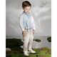 Angel Wings Βαπτιστικό Ρούχο για Αγόρι  Bruno Σχέδιο 321 - Ρούχα Βάπτισης για Αγόρι στο Oneirokosmos
