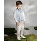 Angel Wings Βαπτιστικό Ρούχο για Αγόρι  Bruno Σχέδιο 321 - Ρούχα Βάπτισης για Αγόρι στο Oneirokosmos