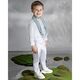 Angel Wings Βαπτιστικό Ρούχο για Αγόρι  William Σχέδιο 326 - Ρούχα Βάπτισης για Αγόρι στο Oneirokosmos