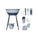 Luma Μπάνιο και Care Set Iron Blue 2024 - Μπανάκια στο Oneirokosmos