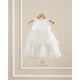 Angel Wings Βαπτιστικό Ρούχο για Κορίτσι Valentina Σχέδιο 277/2 Ivory - Ρούχα Βάπτισης για Κορίτσι στο Oneirokosmos