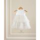 Angel Wings Βαπτιστικό Ρούχο για Κορίτσι Valentina Σχέδιο 277/2 Ivory - Ρούχα Βάπτισης για Κορίτσι στο Oneirokosmos