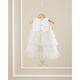 Angel Wings Βαπτιστικό Ρούχο για Κορίτσι Valentina Σχέδιο 277/2 Ivory - Ρούχα Βάπτισης για Κορίτσι στο Oneirokosmos