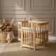 IngVart Βρεφική Κούνια Anti-Reflux Nika Φυσικό Ξύλο για Στρώμα 60Χ94cm - Βρεφικά Κρεβάτια Μετατρεπόμενα σε Προεφηβικά στο Oneirokosmos