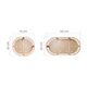IngVart Κούνια Smart Bed Oval 9 σε 1 Φυσικό Ξύλο - Βρεφικά Κρεβάτια Μετατρεπόμενα σε Προεφηβικά στο Oneirokosmos
