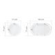 IngVart Κούνια Smart Bed Round 9 σε 1 Λευκό - Βρεφικά Κρεβάτια Μετατρεπόμενα σε Προεφηβικά στο Oneirokosmos