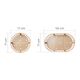 IngVart Κούνια Smart Bed Round 9 σε 1 Φυσικό Ξύλο - Βρεφικά Κρεβάτια Μετατρεπόμενα σε Προεφηβικά στο Oneirokosmos