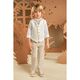 Baby Bloom Βαπτιστικό Σέτ Αγορίστικο 126.03.8590 - Ρούχα Βάπτισης για Αγόρι στο Oneirokosmos