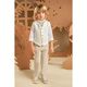 Baby Bloom Βαπτιστικό Σέτ Αγορίστικο 126.03.8590 - Ρούχα Βάπτισης για Αγόρι στο Oneirokosmos